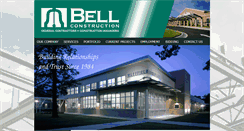 Desktop Screenshot of bellconstruct.com