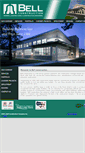 Mobile Screenshot of bellconstruct.com